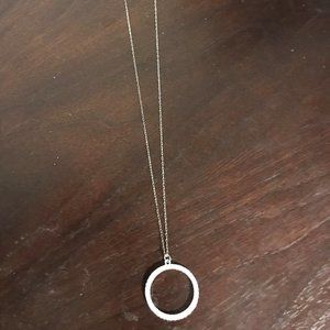 Brand New Rhinestone Pendant Necklace